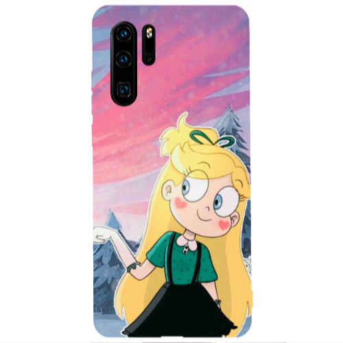Huawei P30 Pro Valentines 2 Transparent Silicone TPU Θήκη