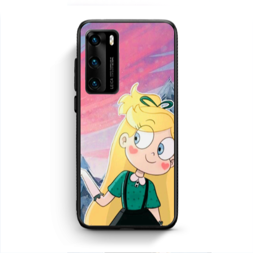 Huawei P40 Valentines 2 Black Glossy Θήκη