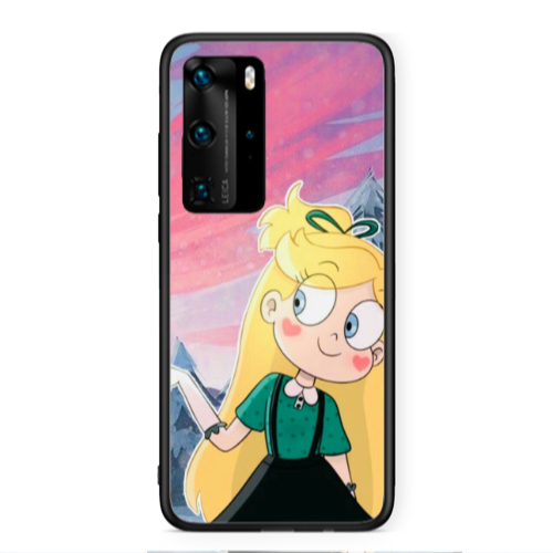 Huawei P40 Pro Valentines 2 Black Glossy Θήκη
