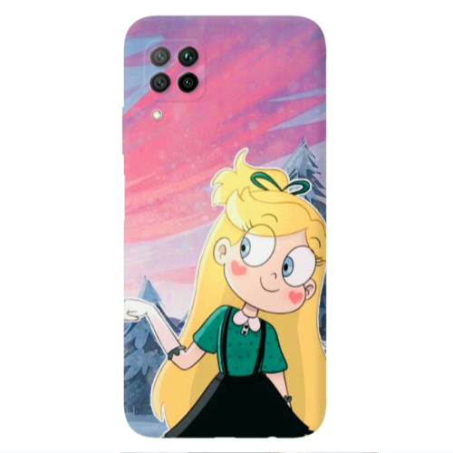 Huawei P40 Lite Valentines 2 Transparent Silicone TPU Θήκη