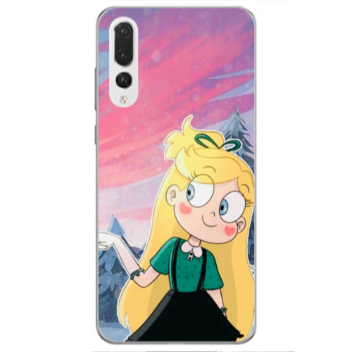 Huawei P20 Pro Valentines 2 Transparent Silicone TPU Θήκη
