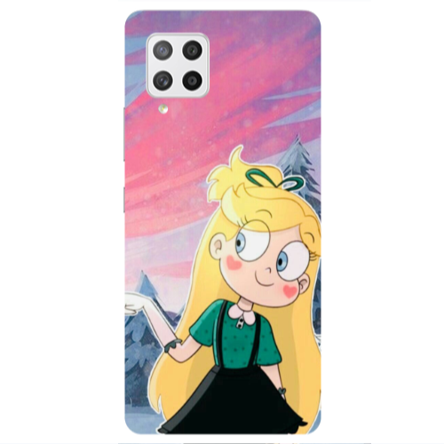Samsung A42 5G Valentines 2 Transparent Silicone TPU Θήκη