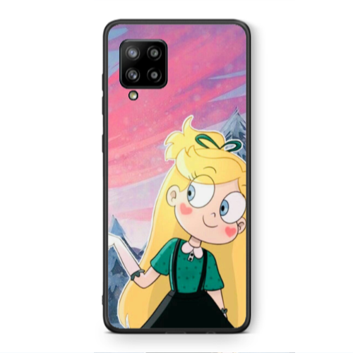 Samsung A42 5G Valentines 2 Black Glossy Θήκη