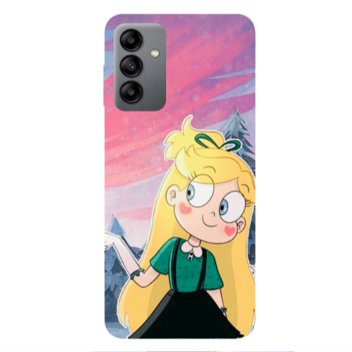 Samsung A13 5G Valentines 2 Transparent Silicone TPU Θήκη