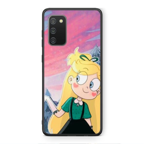 Samsung A02s Valentines 2 Black Glossy Θήκη