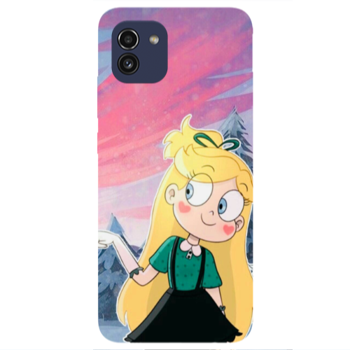 Samsung A03 Valentines 2 Transparent Silicone TPU Θήκη