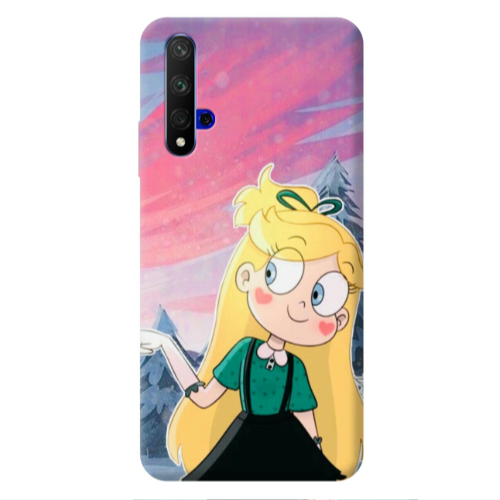 Huawei Nova 5 T Valentines 2 Transparent Silicone TPU Θήκη