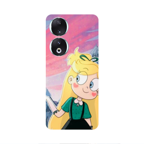 Honor 90 5G Valentines 2 Transparent Silicone TPU Θήκη