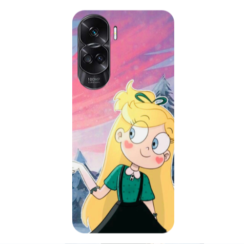 Honor 90 Lite 5G Valentines 2 Transparent Silicone TPU Θήκη