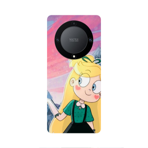 Honor Magic5 Lite 5G Valentines 2 Transparent Silicone TPU Θήκη