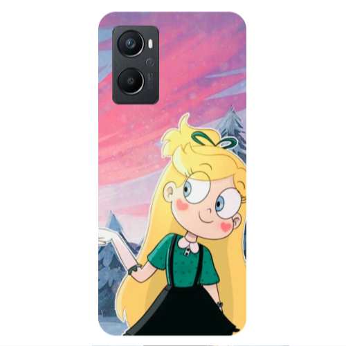 Oppo A 96 Valentines 2 Transparent Silicone TPU Θήκη