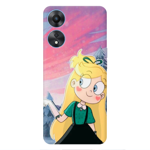 Oppo A 98 Valentines 2 Transparent Silicone TPU Θήκη