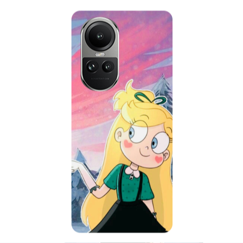 Oppo Reno10 5G Valentines 2 Transparent Silicone TPU Θήκη