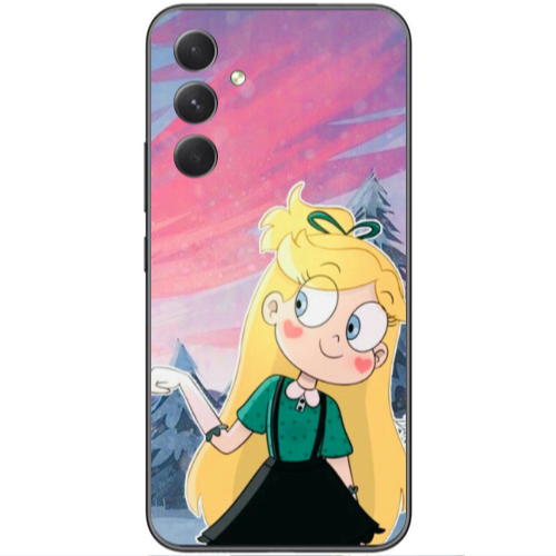Samsung Galaxy A25 Valentines 2 Transparent Silicone TPU Θήκη