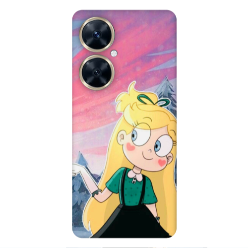 Huawei Nova 11i Valentines 2 Transparent Silicone TPU Θήκη
