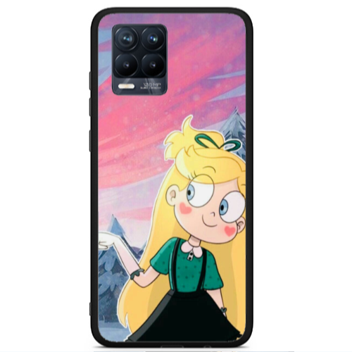Realme 8 i Valentines 2 Black Glossy Θήκη