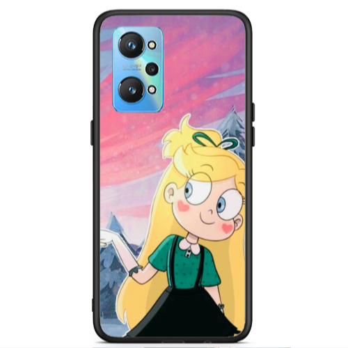 Realme Gt Neo 2 Valentines 2 Black Glossy Θήκη