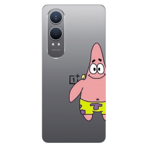 Oneplus Nord Ce 4 lite Spong 1 Transparent Silicone TPU Θήκη