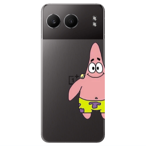 Oneplus Nord 4 Spong 1 Transparent Silicone TPU Θήκη