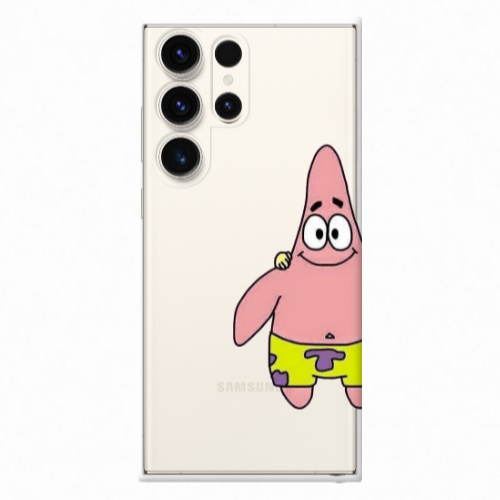 Samsung S25 Ultra Spong 1 Transparent Silicone TPU Θήκη