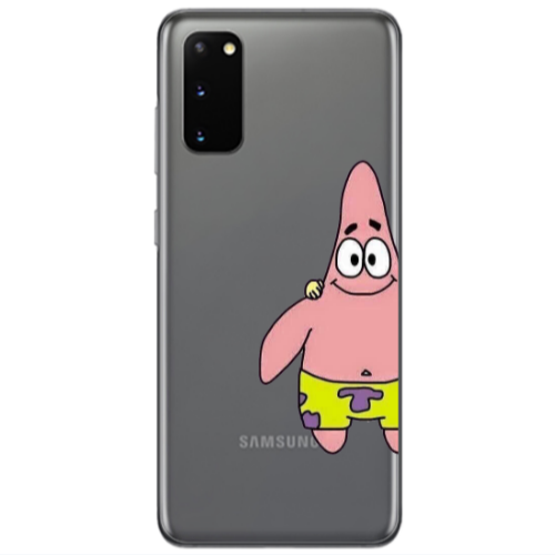 Samsung S20 Spong 1 Transparent Silicone TPU Θήκη
