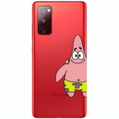 Samsung S20 FE Spong 1 Transparent Silicone TPU Θήκη