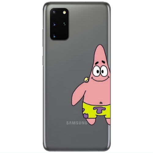 Samsung S20 Plus Spong 1 Transparent Silicone TPU Θήκη