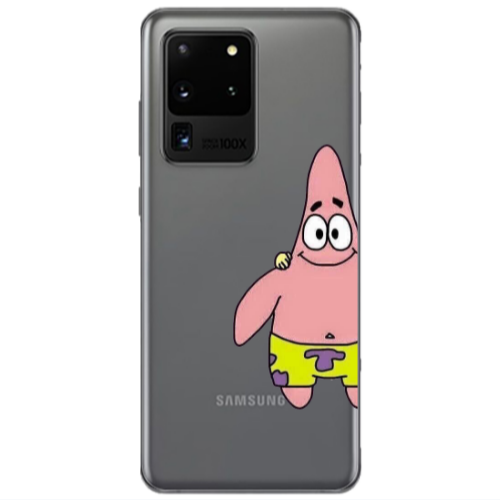 Samsung S20 Ultra Spong 1 Transparent Silicone TPU Θήκη