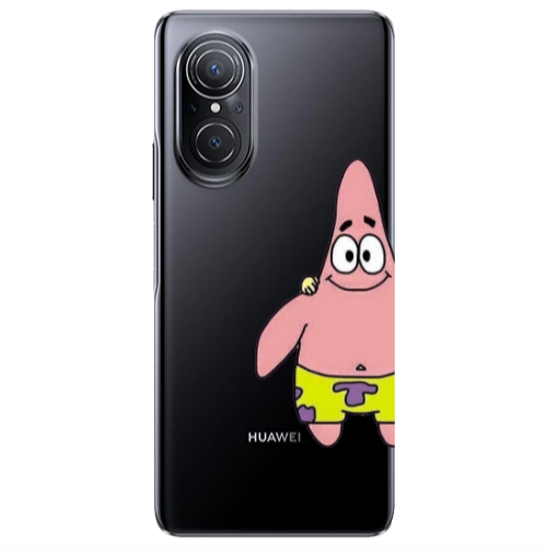 Huawei Nova 9 SE Spong 1 Transparent Silicone TPU Θήκη