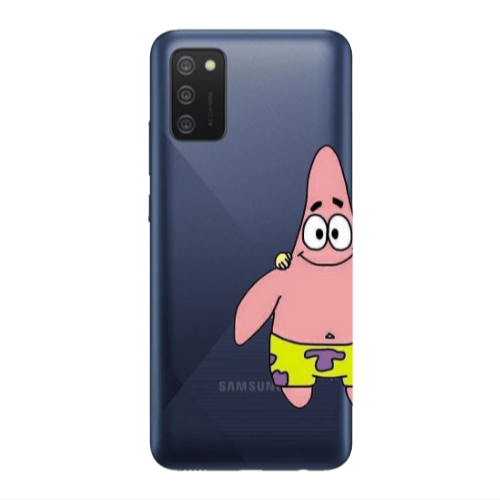 Samsung A03S Spong 1 Transparent Silicone TPU Θήκη