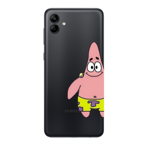 Samsung A04 Spong 1 Transparent Silicone TPU Θήκη