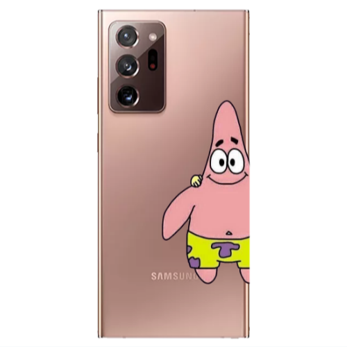 Samsung Note 20 Ultra Spong 1 Transparent Silicone TPU Θήκη