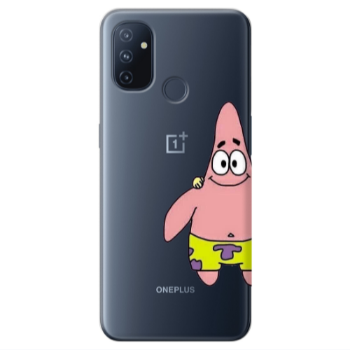 Oneplus Nord 100 Spong 1 Transparent Silicone TPU Θήκη