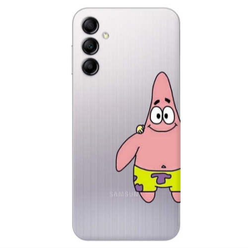 Samsung A24 Spong 1 Transparent Silicone TPU Θήκη