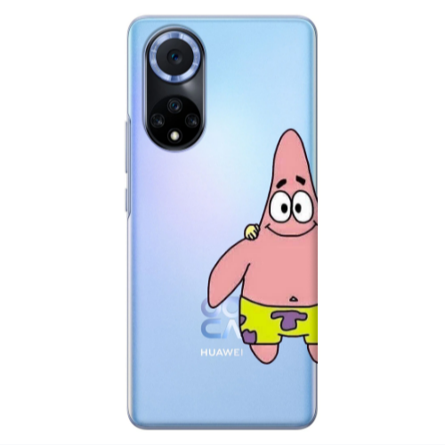 Huawei Nova 9 Spong 1 Transparent Silicone TPU Θήκη