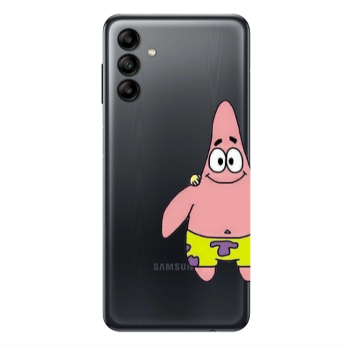 Samsung A13 5G Spong 1 Transparent Silicone TPU Θήκη
