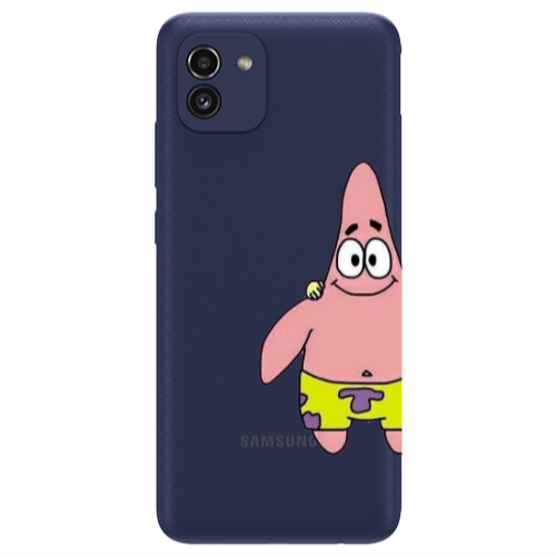 Samsung A03 Spong 1 Transparent Silicone TPU Θήκη
