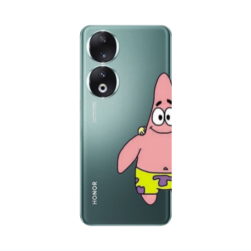 Honor 90 5G Spong 1 Transparent Silicone TPU Θήκη