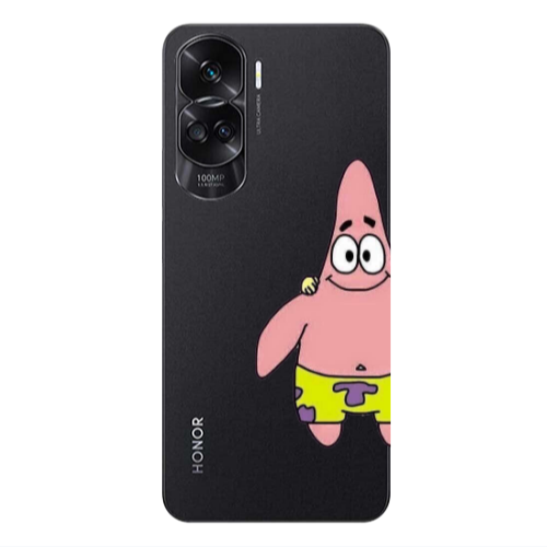 Honor 90 Lite 5G Spong 1 Transparent Silicone TPU Θήκη