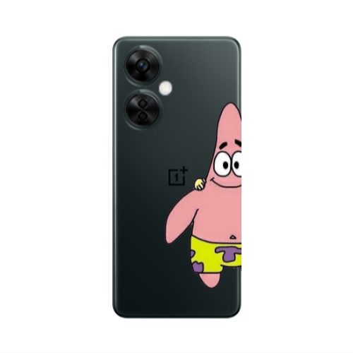 Oneplus Nord CE 3 Lite 5G Spong 1 Transparent Silicone TPU Θήκη