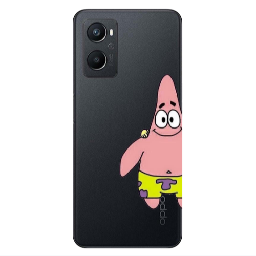Oppo A 96 Spong 1 Transparent Silicone TPU Θήκη