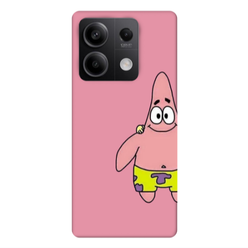 Xiaomi Redmi Note 13 5G Spong 1 Pink Colored Silicone TPU Θήκη