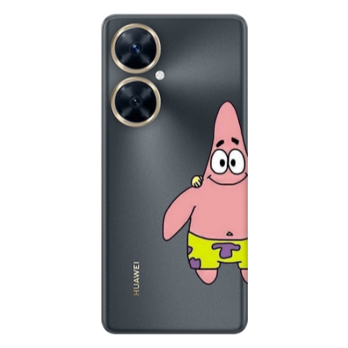 Huawei Nova 11i Spong 1 Transparent Silicone TPU Θήκη
