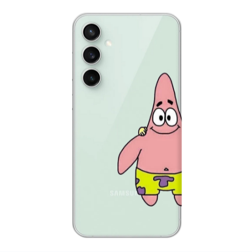 Samsung S24 Plus Spong 1 Transparent Silicone TPU Θήκη