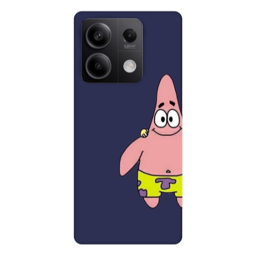 Xiaomi Redmi Note 13Pro 5G Spong 1 Dark blue Colored Silicone TPU Θήκη