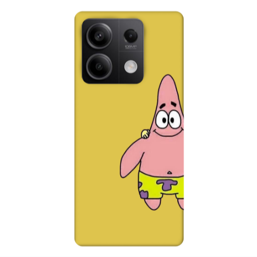 Xiaomi Redmi Note 13Pro 5G Spong 1 Yellow Colored Silicone TPU Θήκη