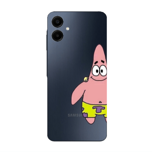 Samsung A06 Spong 1 Transparent Silicone TPU Θήκη