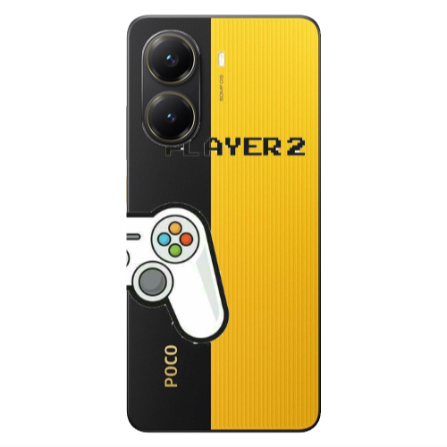 Xiaomi Poco X7 Pro Player 2 Transparent Silicone TPU Θήκη