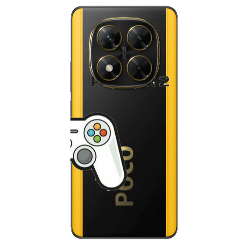 Xiaomi Poco X7 Player 2 Transparent Silicone TPU Θήκη