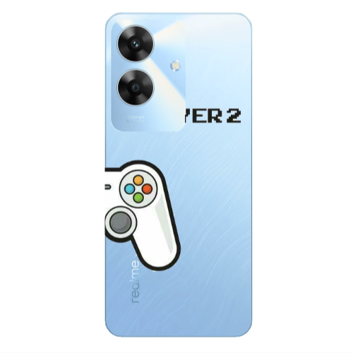 Realme Note 60 Player 2 Transparent Silicone TPU Θήκη